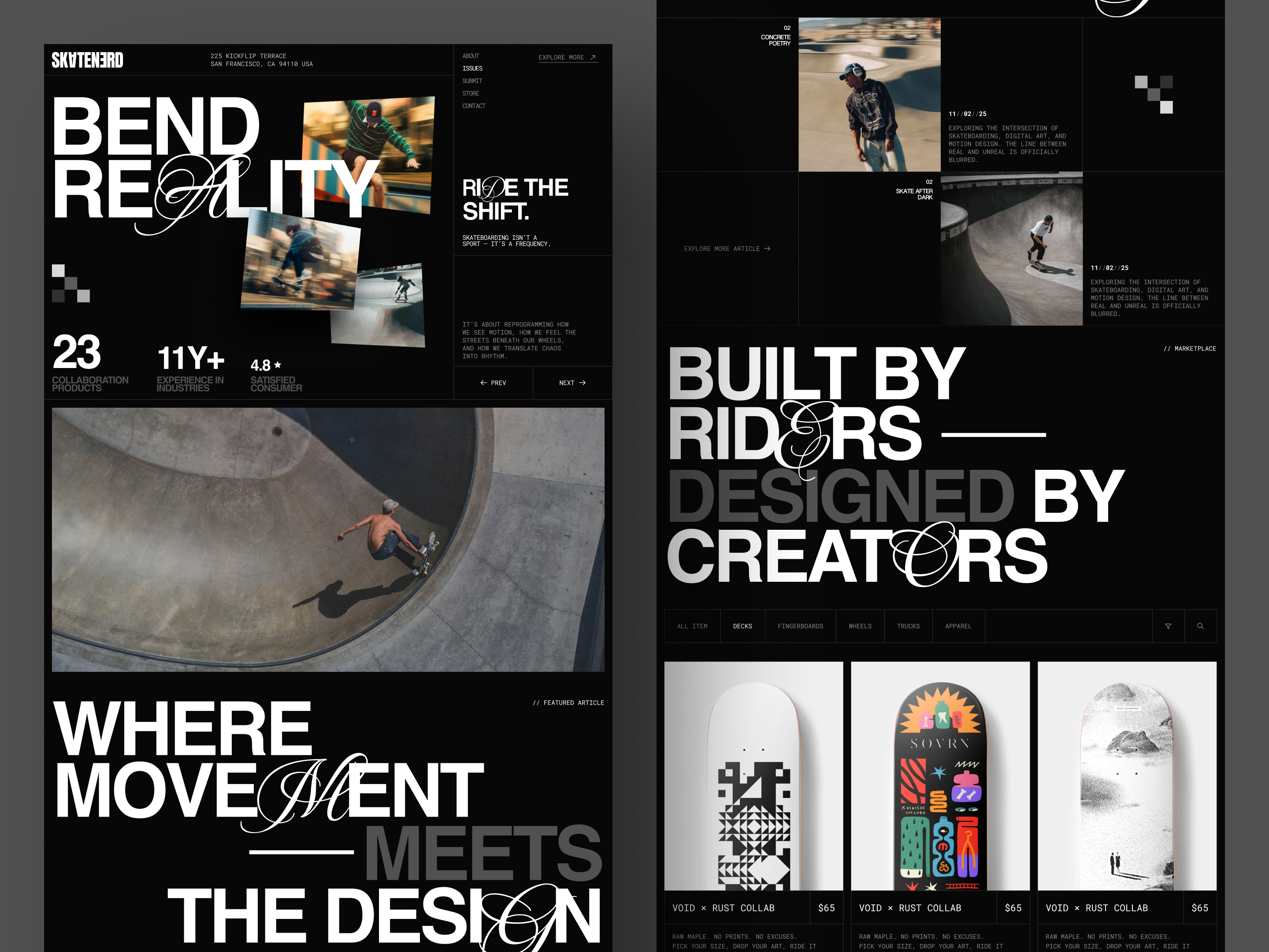 Example of Weekly Design Service