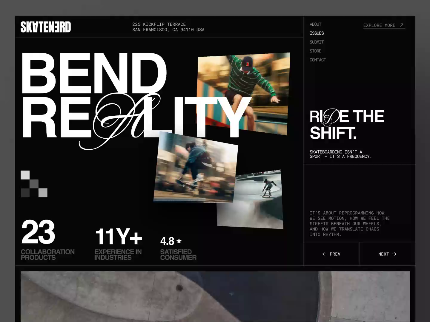 Example of Monthly Design Service