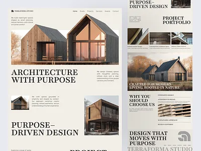 Architecture Company Website architectural services architecture website building concepts clean aesthetic company portfolio creative studio design design agency interior architecture landing page minimal website modern architecture modern interface professional layout project showcase structural design ui urban planning ux website