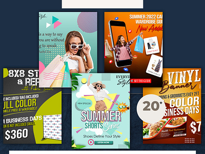 AD CREATIVES & POSTCARDS ad poster ads ads poster design facebook flyers graphic design instagram linkedin poster posters social media twitter