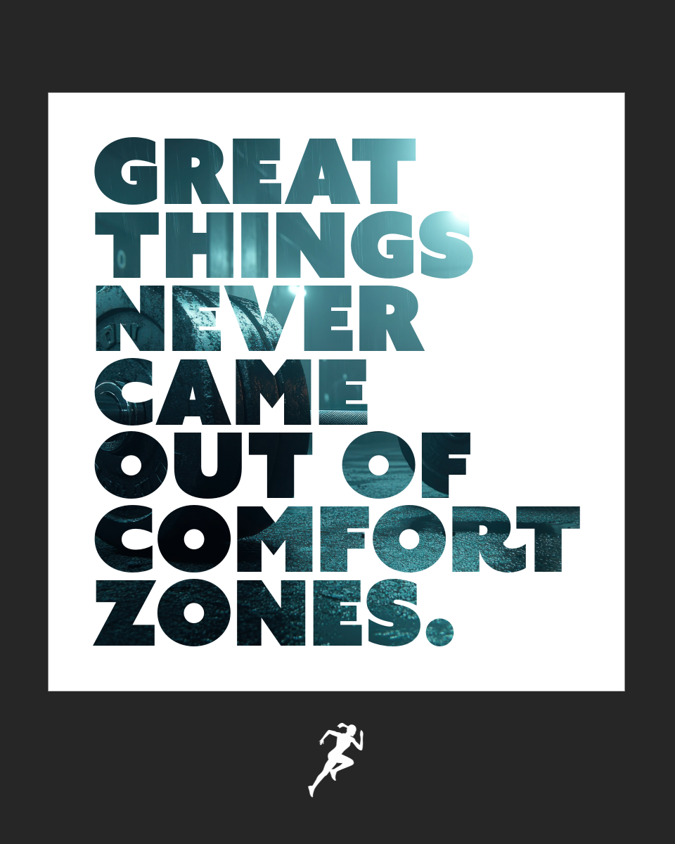 Text/Image Overlay | Motivation Quote for Social Media adobe adobe express bold brand branding dialogue express fitness font graphic design image motivation motivational quote overlay photography quote social media text typography