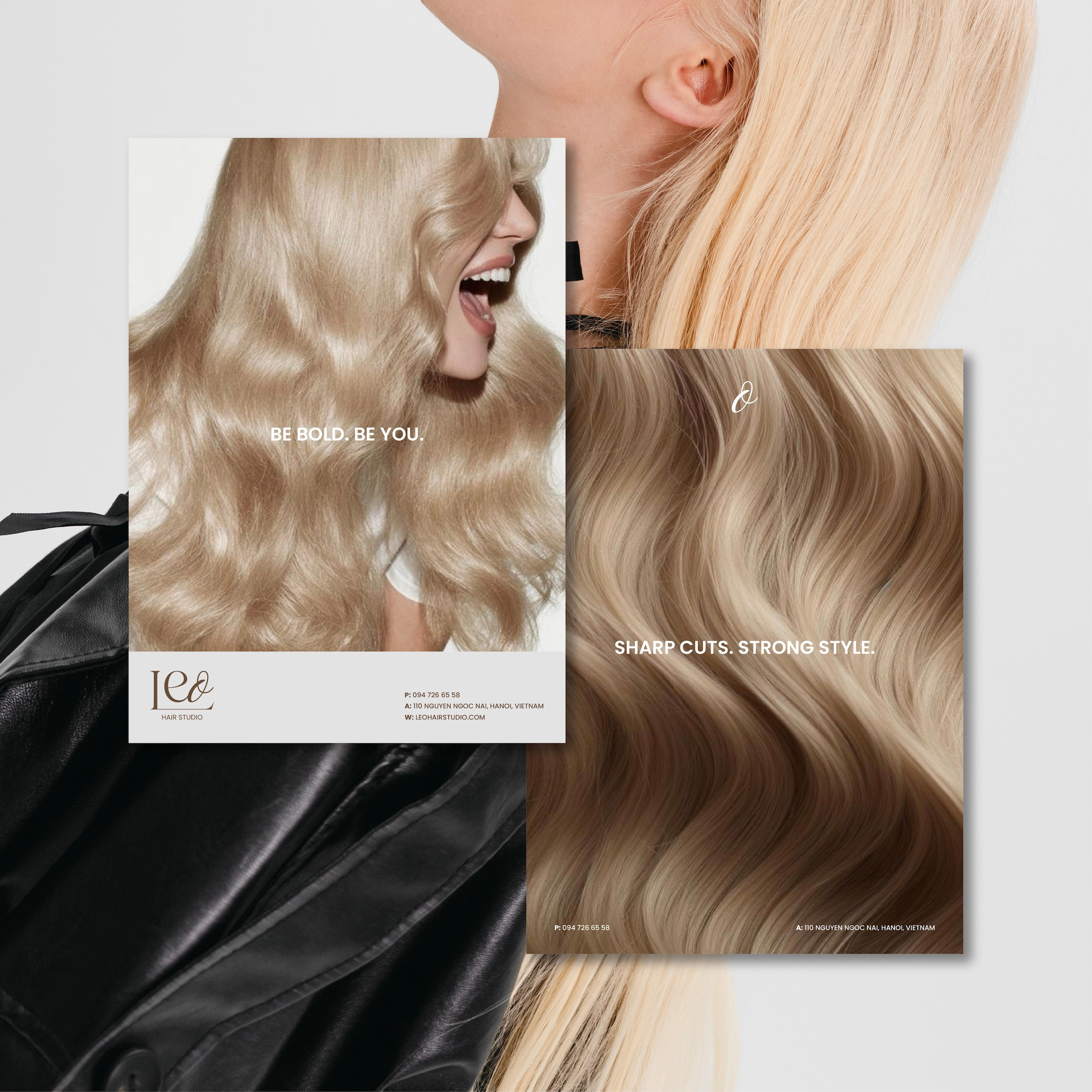 LEO BRAND IDENTITY branding design graphic design illustration logo logo design typography