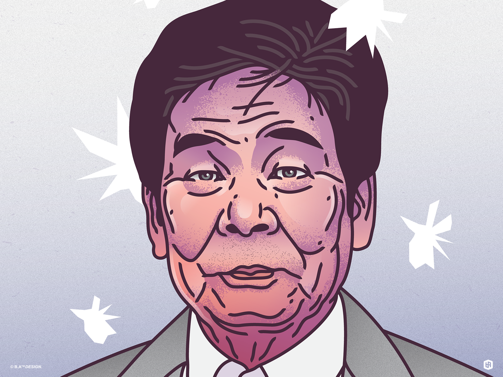 Isao Takahata art artwork design digital illustration graphic design illustration legacy portrait tribute