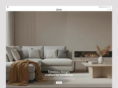 Furniture & Interior E-Commerce Website e commerce furniture store furniture website interior design shopify e commerce shopify store shopify store design shopify website ui ux web design website