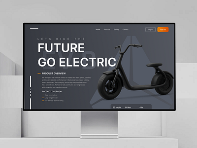 Riding Into the Future: The New Era of Electric Mobility cleanenergy design veli designinspiration digitalproductdesign ecofriendlyride electricscooter electricvehicle evdesign evmobility futureofmobility futuristicdesign landingpagedesign moderninterface nextgendesign productdesign smartmobility sustainabletransport techinnovation uidesign uxdesign