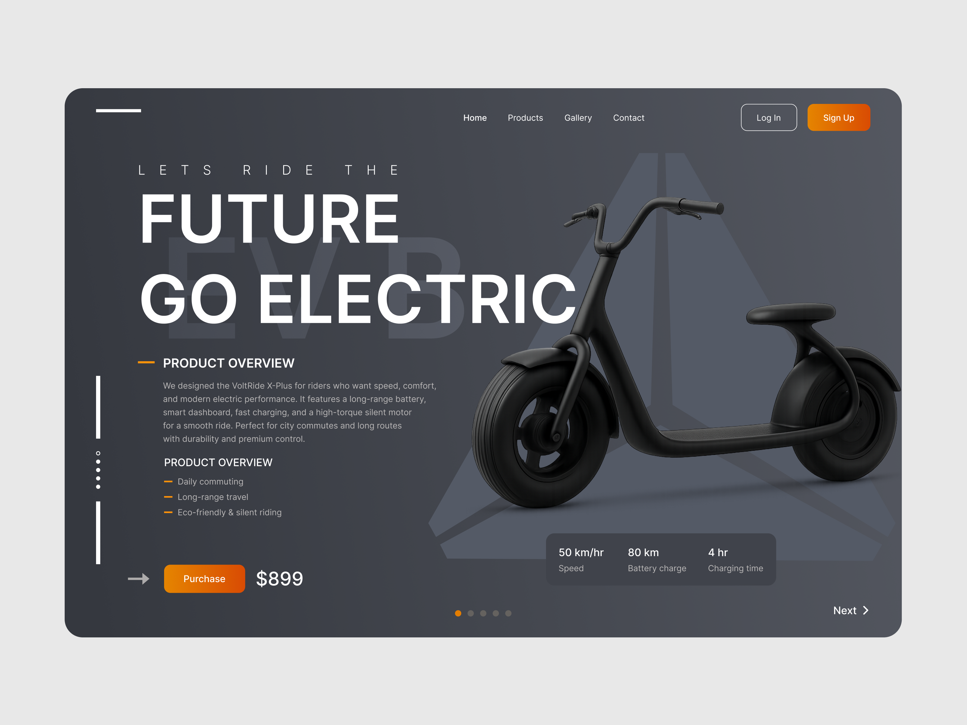 Riding Into the Future The New Era of Electric Mobility by Gopal