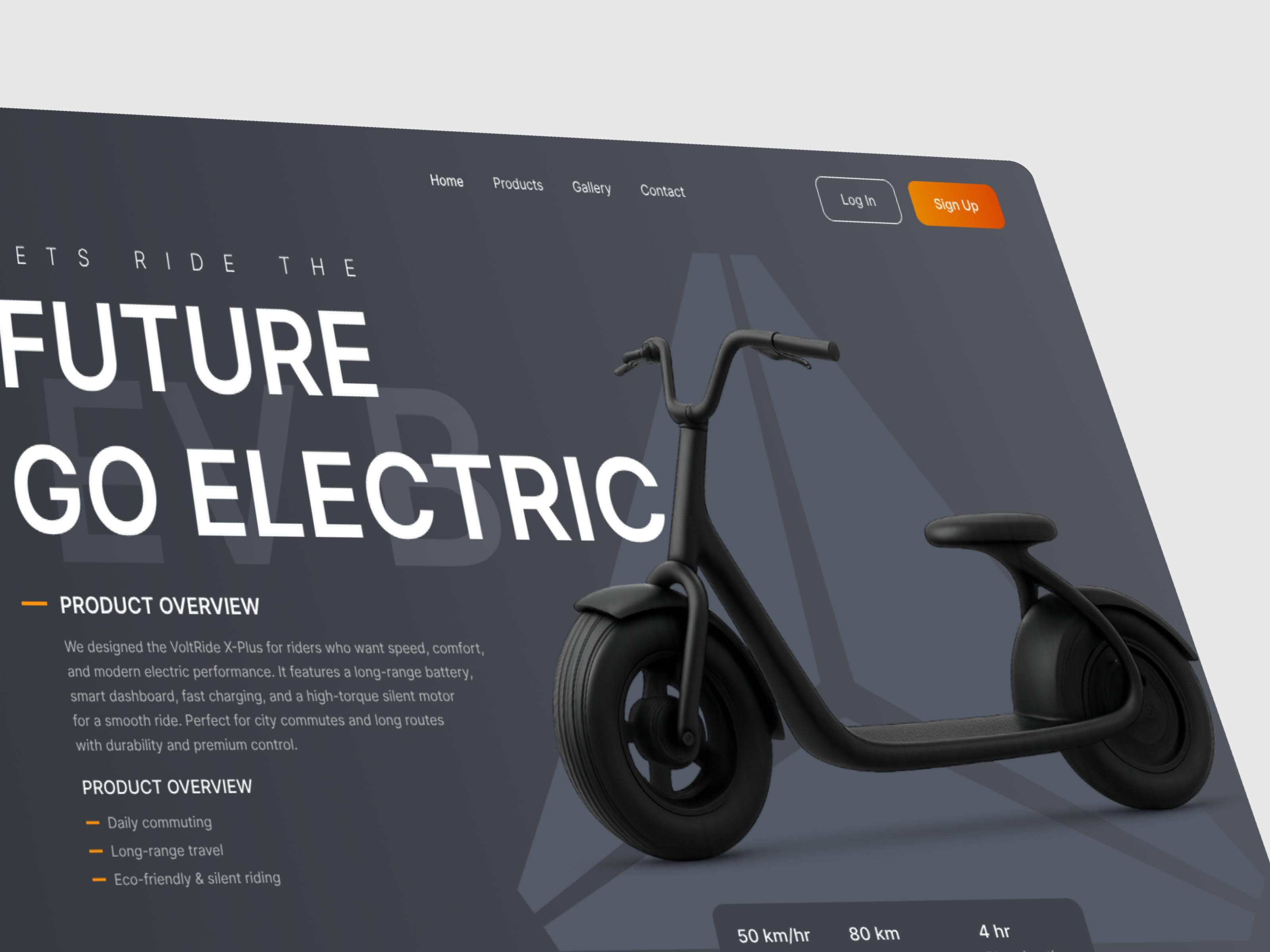 Riding Into the Future The New Era of Electric Mobility by Gopal