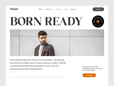 Fashion Web Design ecommerce website design fashion web design fashion web ui fashion web ui design figma designer figma ui figma ui designer framer developer framer website designer interface ui landing page ui minimal ui minimal web ui modern web uiux ui designer ui website uiux website