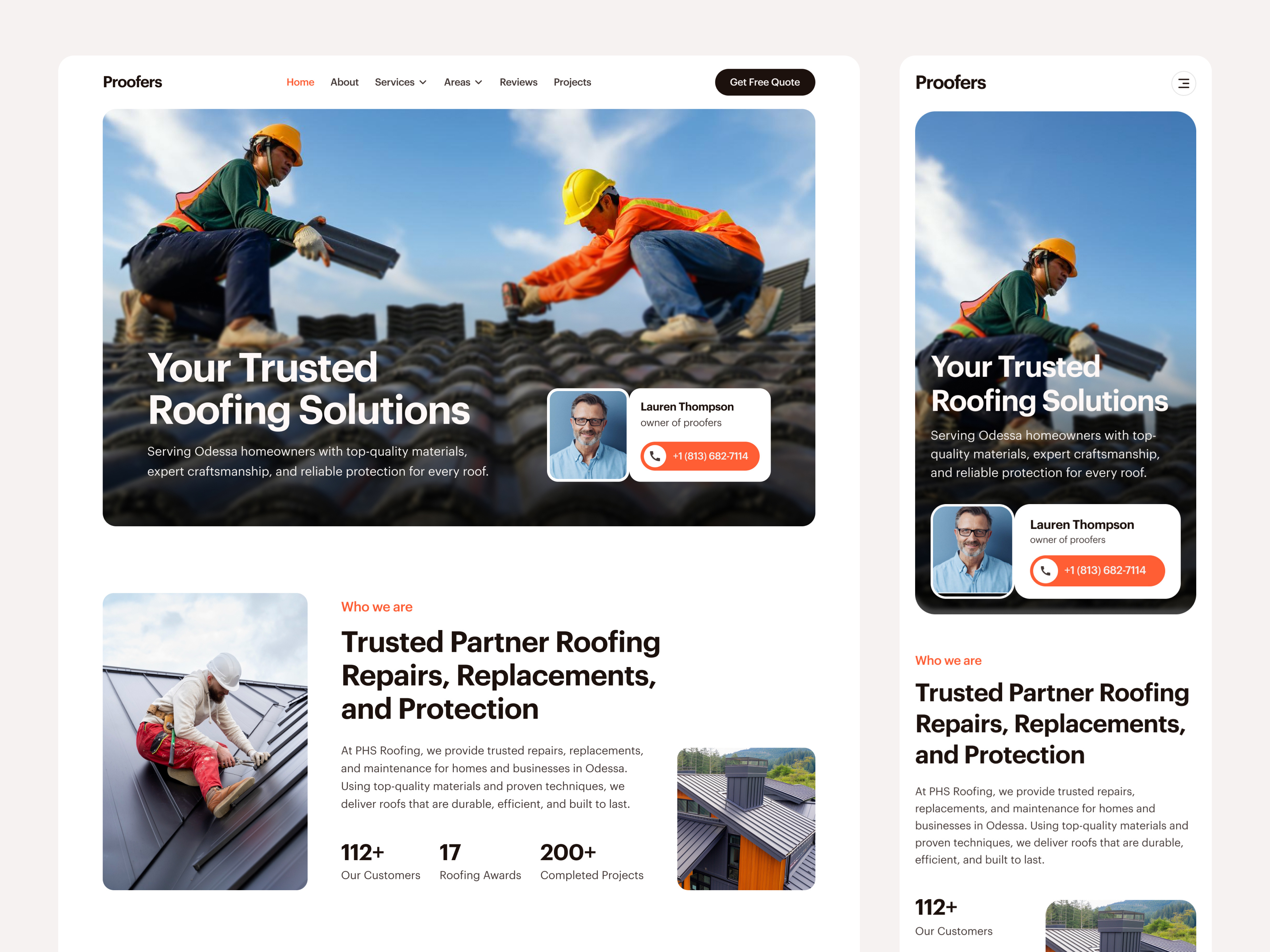 Example of High Converting Website UI UX Redesign