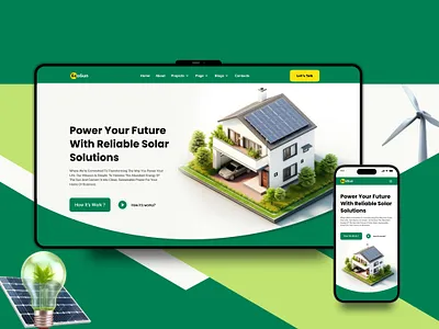 Solar panel website businessowner dailyui designportfolio digitalagency digitalmarketing figmadesign lightmodeui marketing productdesign smallbusiness startup uidesigninspiration uxui web webapp webdesignerforhire webdesignerlife webdeveloperlife webdevlife