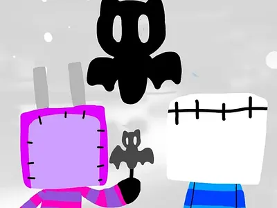 MHS: playing with shadow puppets art post art tag digital art drawing fan art illustration