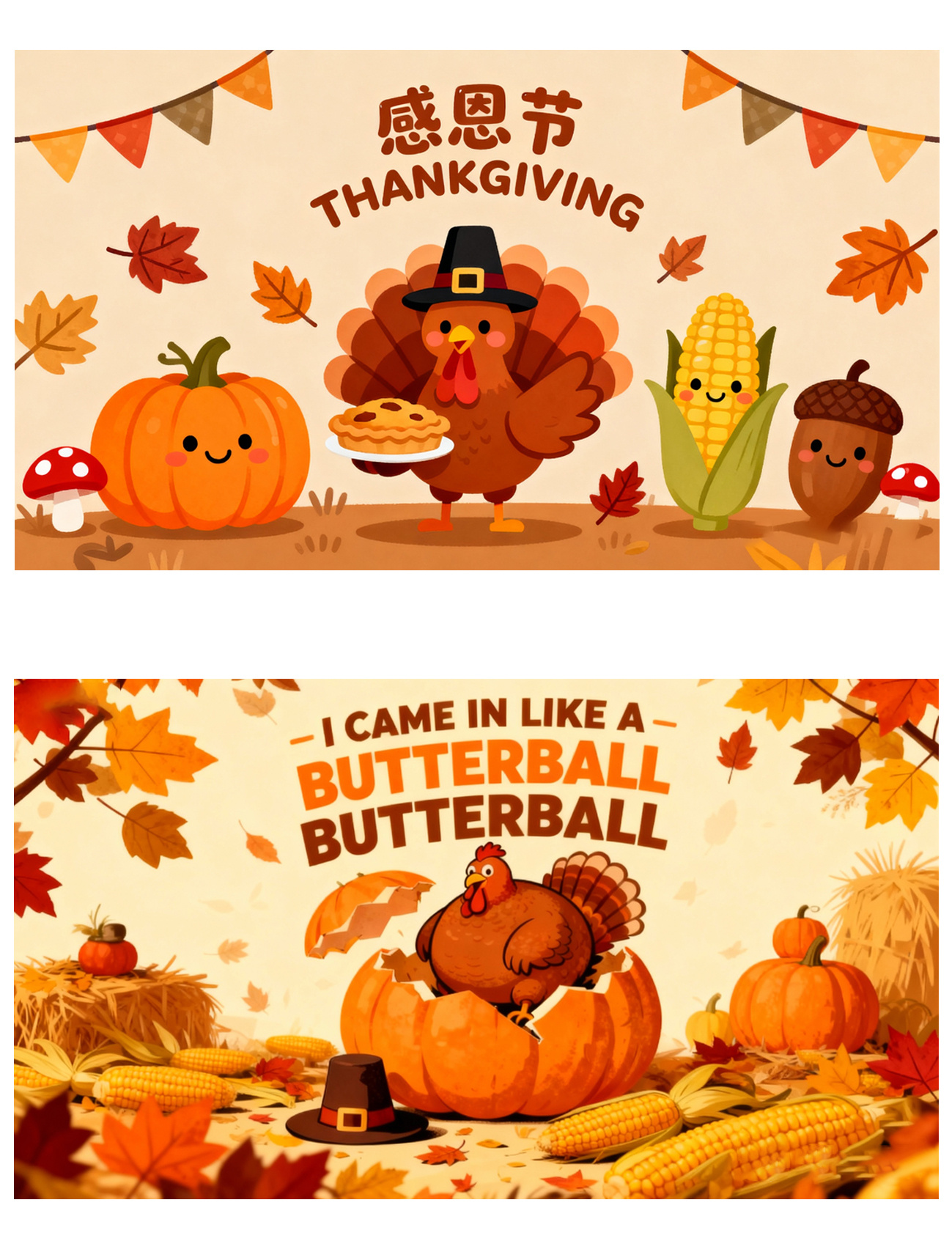 AlGc xThanksgiving Day posterdesign design graphic design illustration 排版 海报 节日