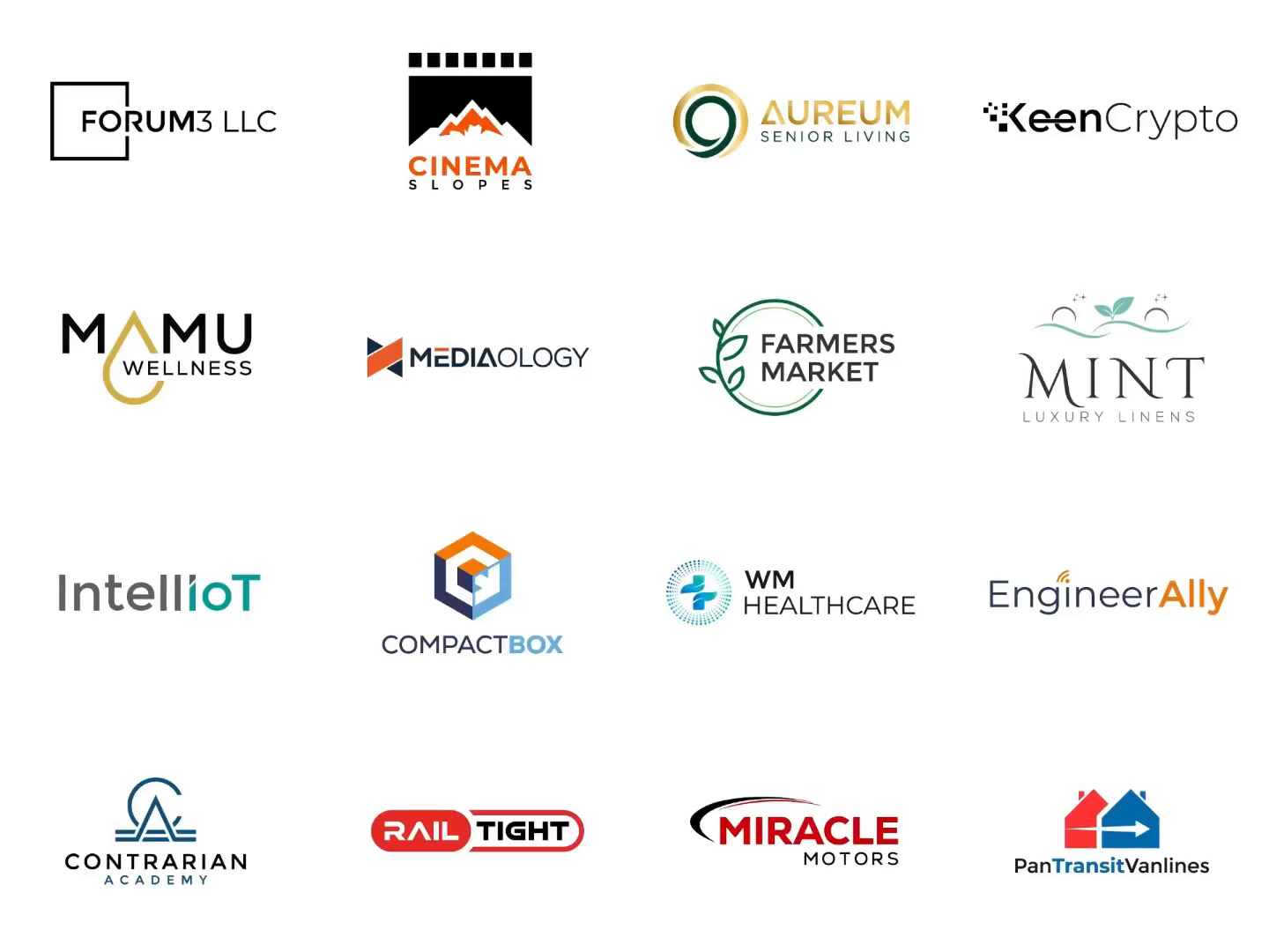 Example of Premium, Clean & Custom Logo Design 