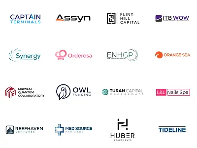 Modern Logo Collection — Clean, Corporate & Minimal Marks branding brandmark cleandesign design designportfolio graphic design healthcarebranding identitydesign illustration logo logodesigner minimalist simple symboldesign techbranding vector vectorlogo wordmark