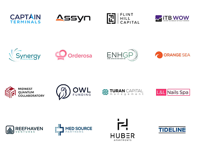 Modern Logo Collection — Clean, Corporate & Minimal Marks branding brandmark cleandesign design designportfolio graphic design healthcarebranding identitydesign illustration logo logodesigner minimalist simple symboldesign techbranding vector vectorlogo wordmark