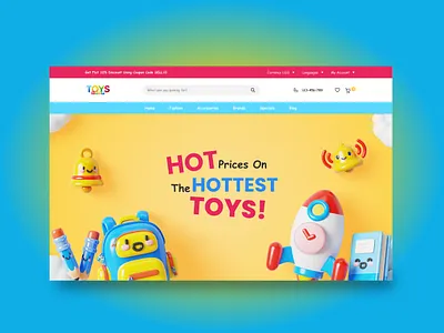 Toys shop e-commerce website cleanui cms figma framer interface modernui uiinspiration uitrends uiuxdesign userexperience userinterface userinterfacedesign uxdesigner webdesign webdesigner webdeveloper webdevelopment website websitedesign websitedesigner