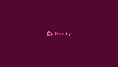 Heartify – Modern Minimalist Watch Brand Logo Design brand identity design branding clean design creative logo dribbble geometric logo heart logo icon design lifestyle brand identity logo design minimalist logo modern logo pink logo visual identity watch brand wordmark