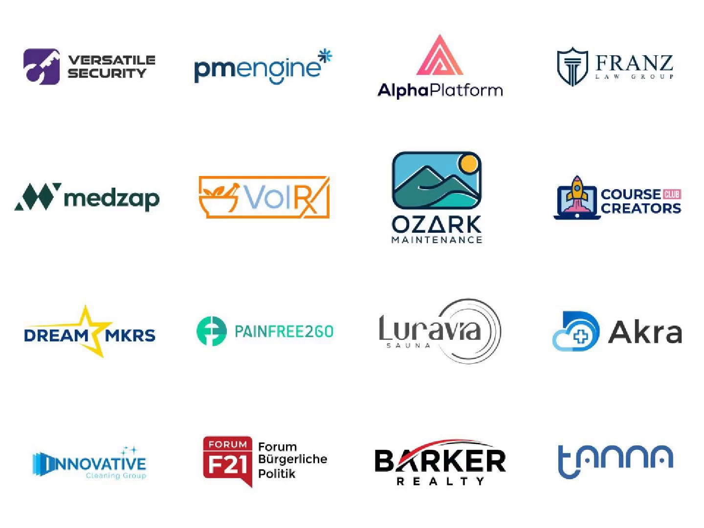 Example of Premium, Clean & Custom Logo Design 