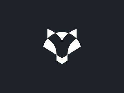 V and wolf logo brand brand designer branding brandingdesigner fintech graphic design logo logo designer logo dsign logodesign logodesigner logotype negative space negative space logo saas logo startup v logo web3 logo wolf logo
