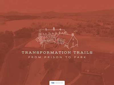 Transformation Trails - Branding branding graphic design identity illustration logo logotype new york park recreation
