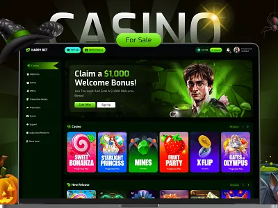 Casino Website Design betting betting design casino casino banner casino dashboard casino games crypto game gambling gambling online game dashboard gaming online mini app mini game roulette slot game slot machine slots ui ux casino