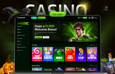 Casino Website Design betting betting design casino casino banner casino dashboard casino games crypto game gambling gambling online game dashboard gaming online mini app mini game roulette slot game slot machine slots ui ux casino