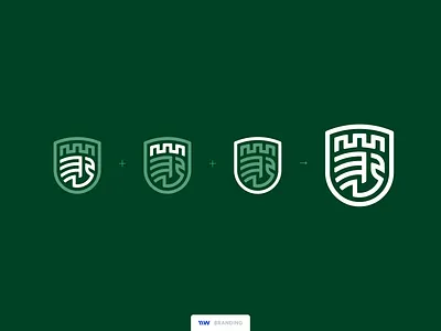 Wingsburg - Isotype construction aviation branding graphic design icon identity isotype logo logotype