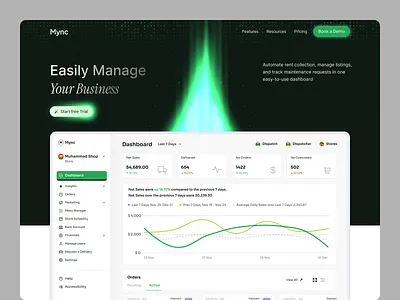 Hero section exploration✨ agency branding design drak ui header hero landingpage saas ui ux web website websitedesign