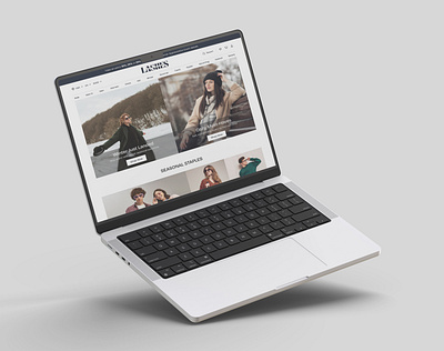 Fashion Store Landing UI – Smooth & Premium Look creativeui dailyui designinspiration designshot dribbble ecommerceui fashionui homepageui interfaceinspiration landingpage minimaldesign modernui productdesign shopui uiconcept uidesign uiux uxdesign uxuidesigner webdesign