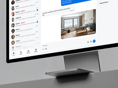AI Patient Communication – Wireframe vs Hi-Fi in Health Apps agent dashboard ai healthcare assistant chat interface design communication platform ui design fidelity digital health design healthcare dashboard healthcare ui high fidelity mockup interface redesign medical app design patient communication app product design flow response suggestions telemedicine ui ui process ux comparison ux workflow wireframe design