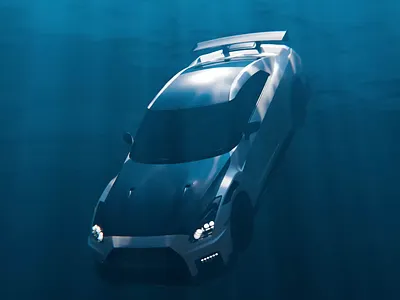 Nissan GTR Nismo Under Water Render 3d 3d animation 3d visualization animation blender blender animation branding car car animation car render car visualization cgi motion graphics sports car super car super car animation under water animation 𝐍𝐢𝐬𝐬𝐚𝐧 𝐍𝐢𝐬𝐬𝐚𝐧 𝐆𝐓𝐑 𝐍𝐢𝐬𝐦𝐨