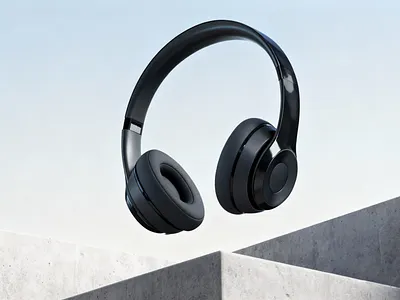 3C headphones | AI promotional video ai video brand design brand promotion branding design earphones graphic design illustration poster promotional video sports earphones surface design typesetting design