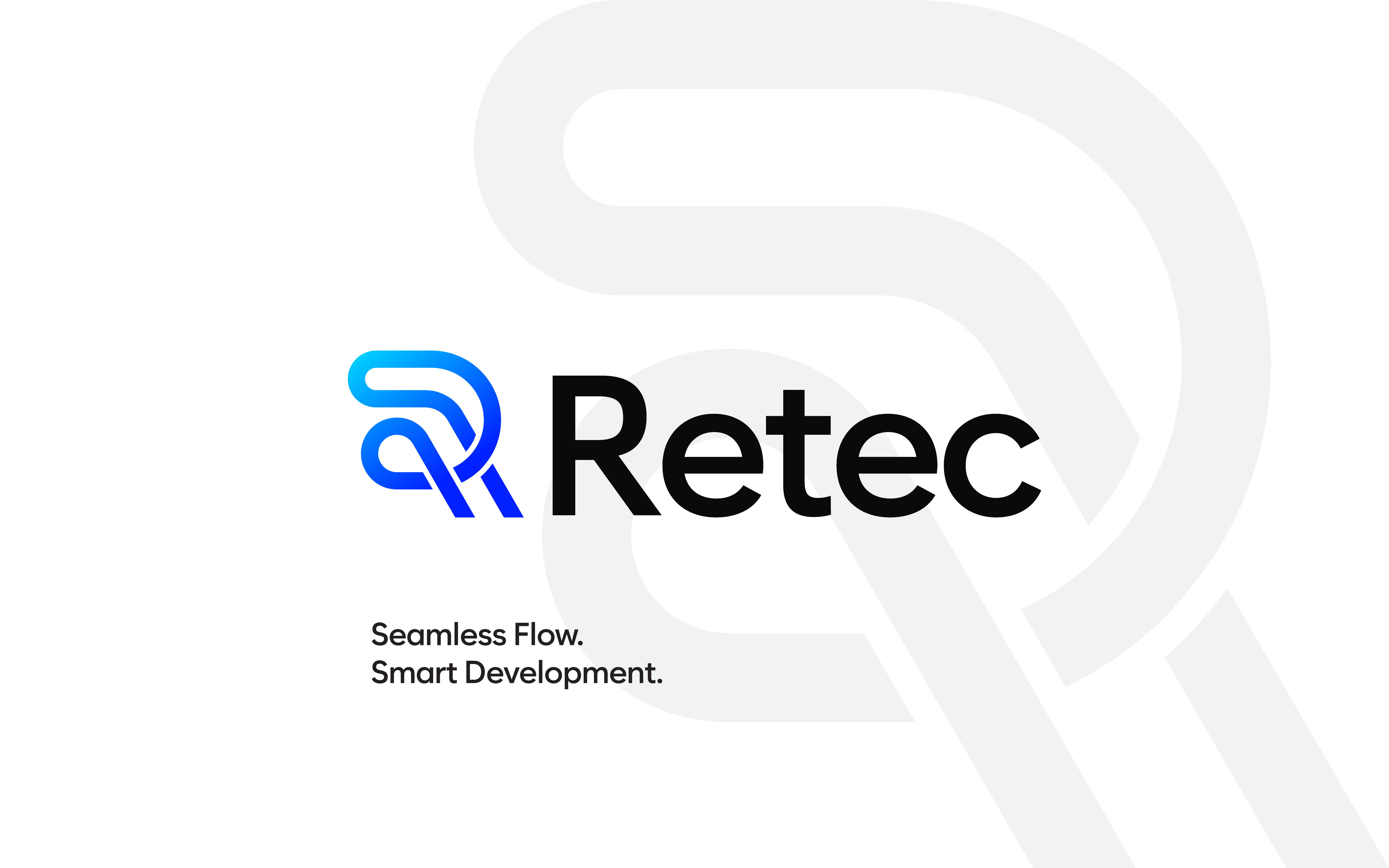 Retec - R logo, R letter logo, Modern logo, UI, AI, Web, App ai app application branding creative logo gradient logo logo logo design logo designer modern logo modern r logo r letter logo r logo r tech logo software tech tech logo technology ui website