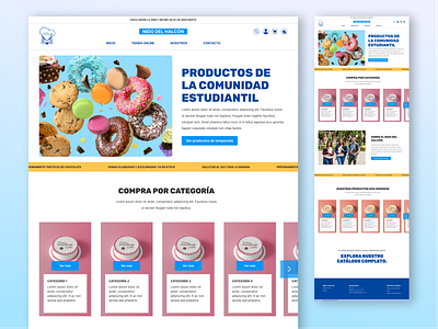 E-commerce homepage proposal branding design graphic design illustration logo typography ui ux vector web design