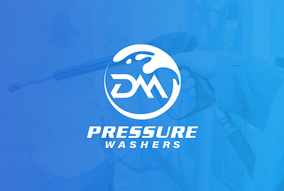 Pressure Washers app branding design graphic design illustration logo typography ui ux vector