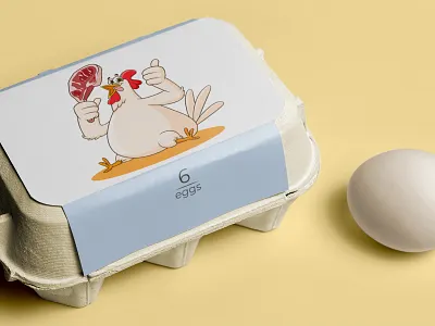 Funny Chicken Cartoon Character| Cartoon Mascot Design animal cartoon cartoon character chaarcter character design chicken design character egg farm funny graphic design illustration mascot