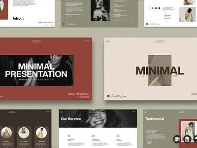 Minimal Presentation Template business minimal minimal minimal presentation minimal template powerpoint template presentation template