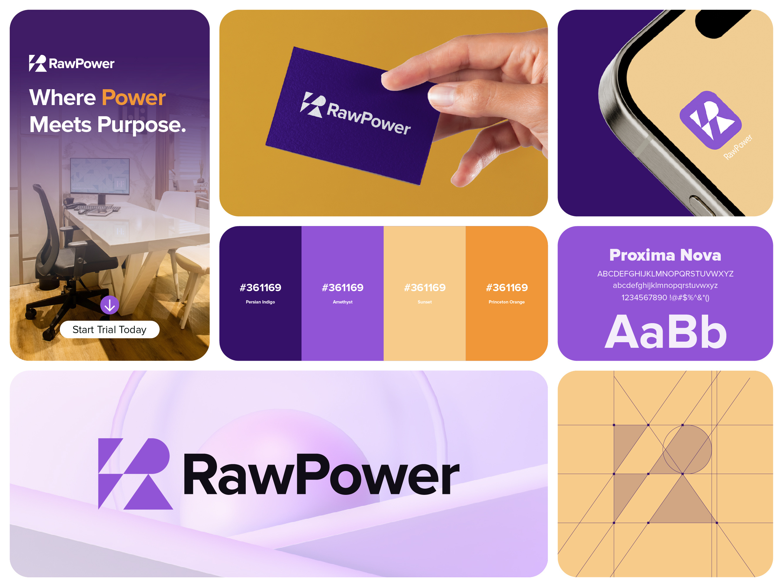 Example of Modern Logo, Favicon, App Icon Design