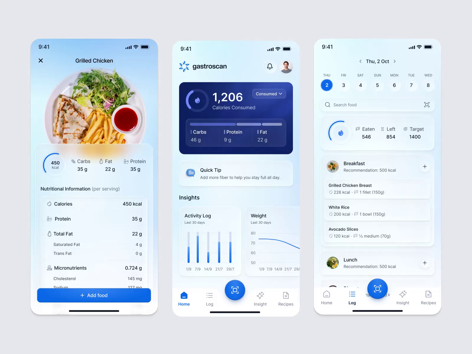 Example of Mobile App Design