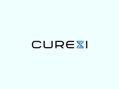 Curexi branding logo design logo folio logo mark minimalist logo pharma logo visual identity