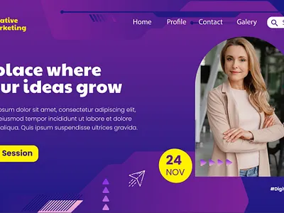 Digital Marketing web design graphic design illustration web