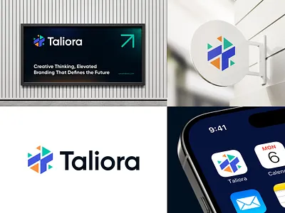 T creative agency digital agency dynamic logo geometric hexagon idea influencer innovative logo learning marketing logo modern logo motion graphics progress skill solutions steaming t logo tech startup triangle youth logo