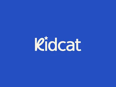 Kidcat branding graphic design logo logo design minimalist logo