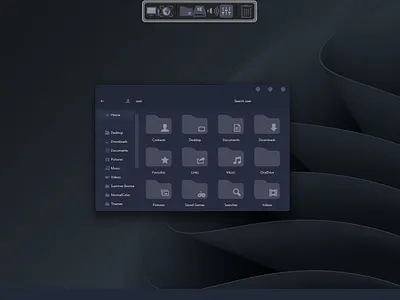 Vaco SkinPack for Windows 11 graphic design skin skinpack theme ui