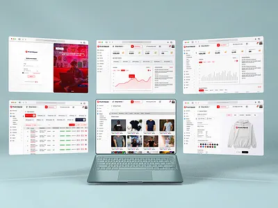 POD Marketplace Dashboard pod saas ui ui design user interface