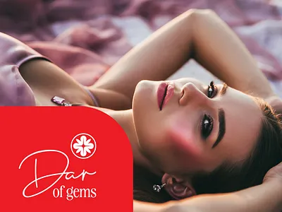 Dar of Gems Jewelry Branding branding design graphic design illustration logo patterns vectors