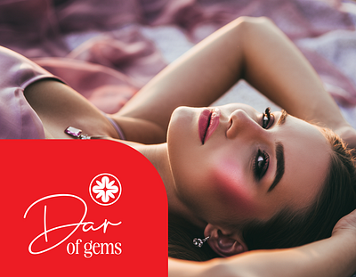 Dar of Gems Jewelry Branding branding design graphic design illustration logo patterns vectors
