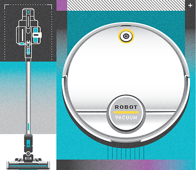 45 testing insights you need to know (Which?) cordless illustration robot vac vacuum