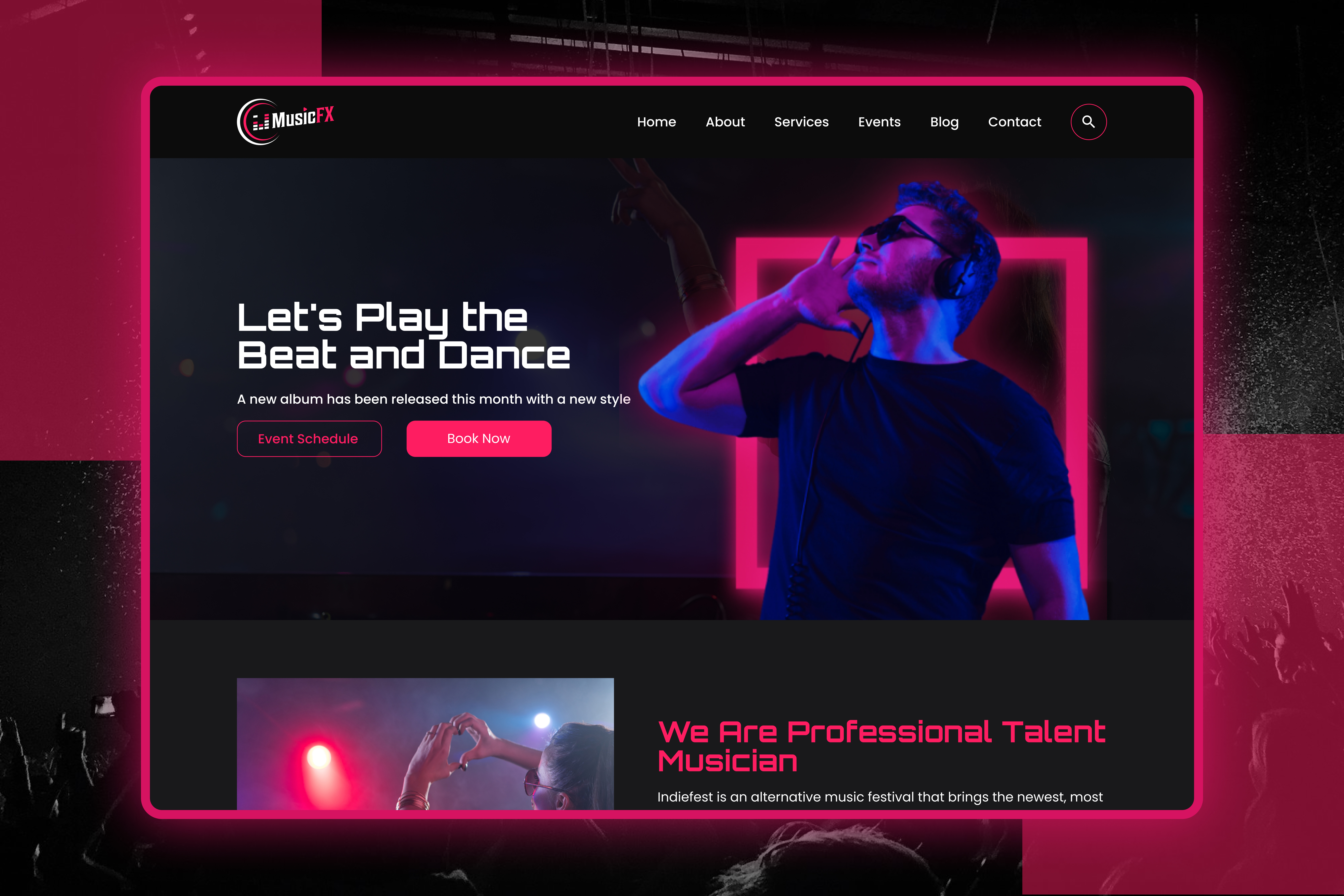 Example of Webflow Sites, Figma To Webflow Redesign