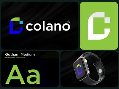 Colano Modern Technology Logo Branding branding cl letter creative design graphic design logo logo designs logomark logos logotype modern logo technology logo vector